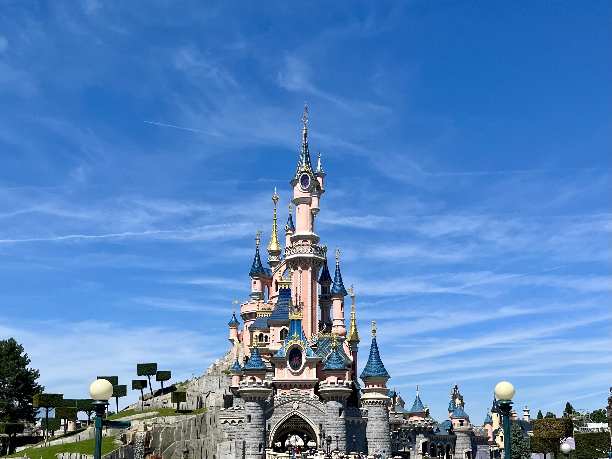 Euro Disney ユーロディズニー ディズニーランド・パリ 切手 フランスから日本へ手紙を送る方法